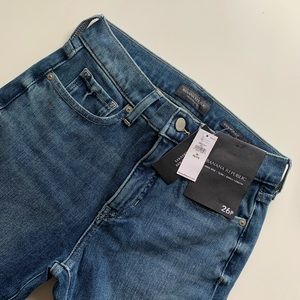 Banana Republic Petit High Rise Skinny Jean